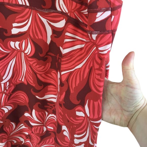 NWT Title Nine Tank Dream Dress Womens Size XL Cozumel Print Sleeveless Athletic - Picture 6 of 14